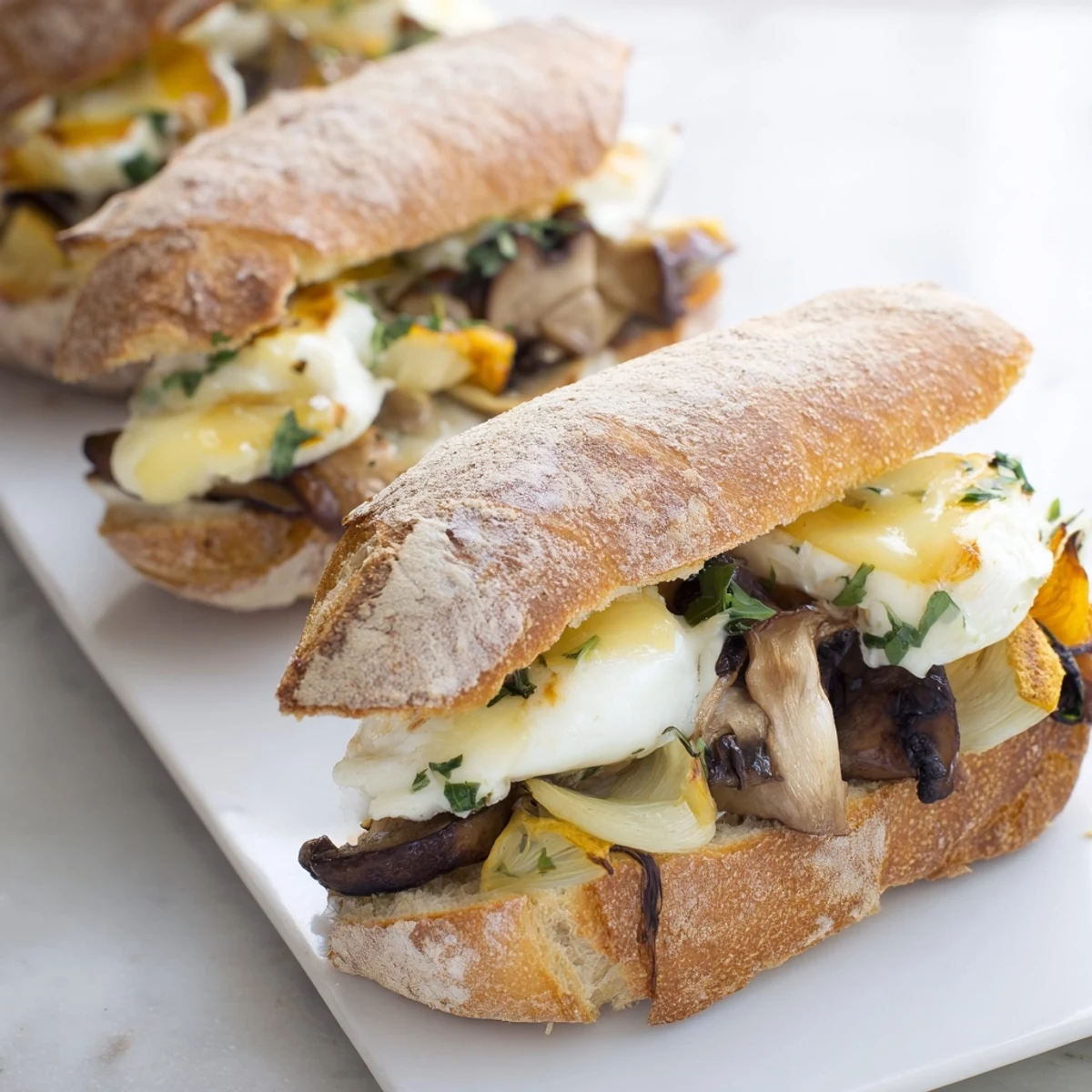 Roast Garlic Mushroom Thyme