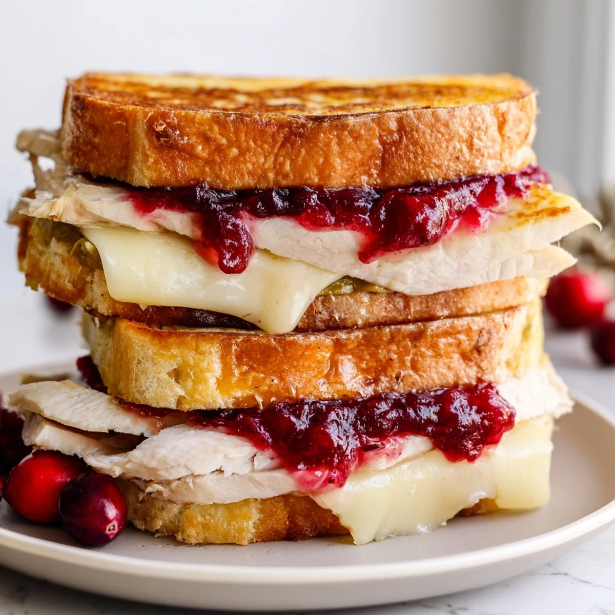 Air Fryer Jalapeño Cranberry Turkey