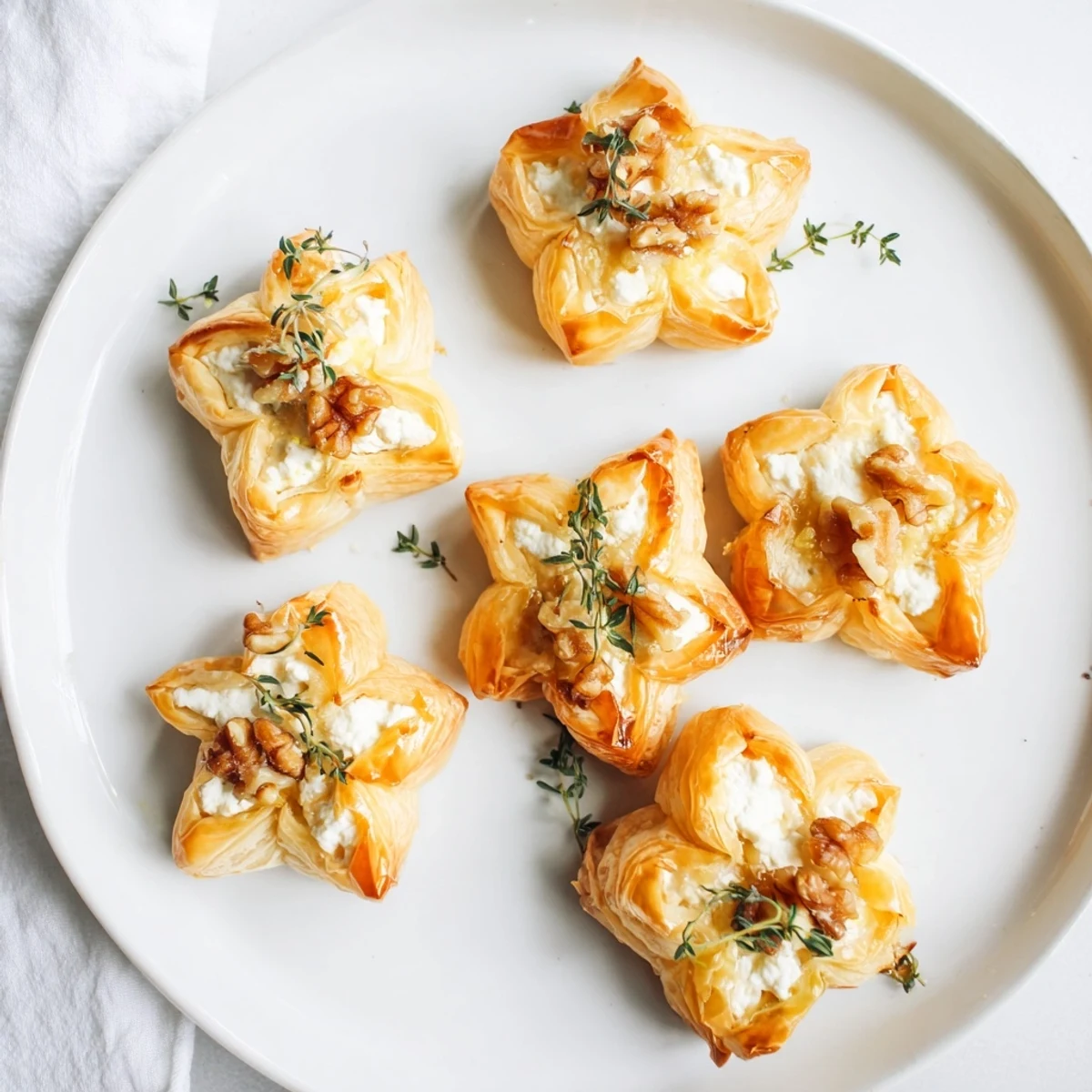 Starry Night New Years Appetizers