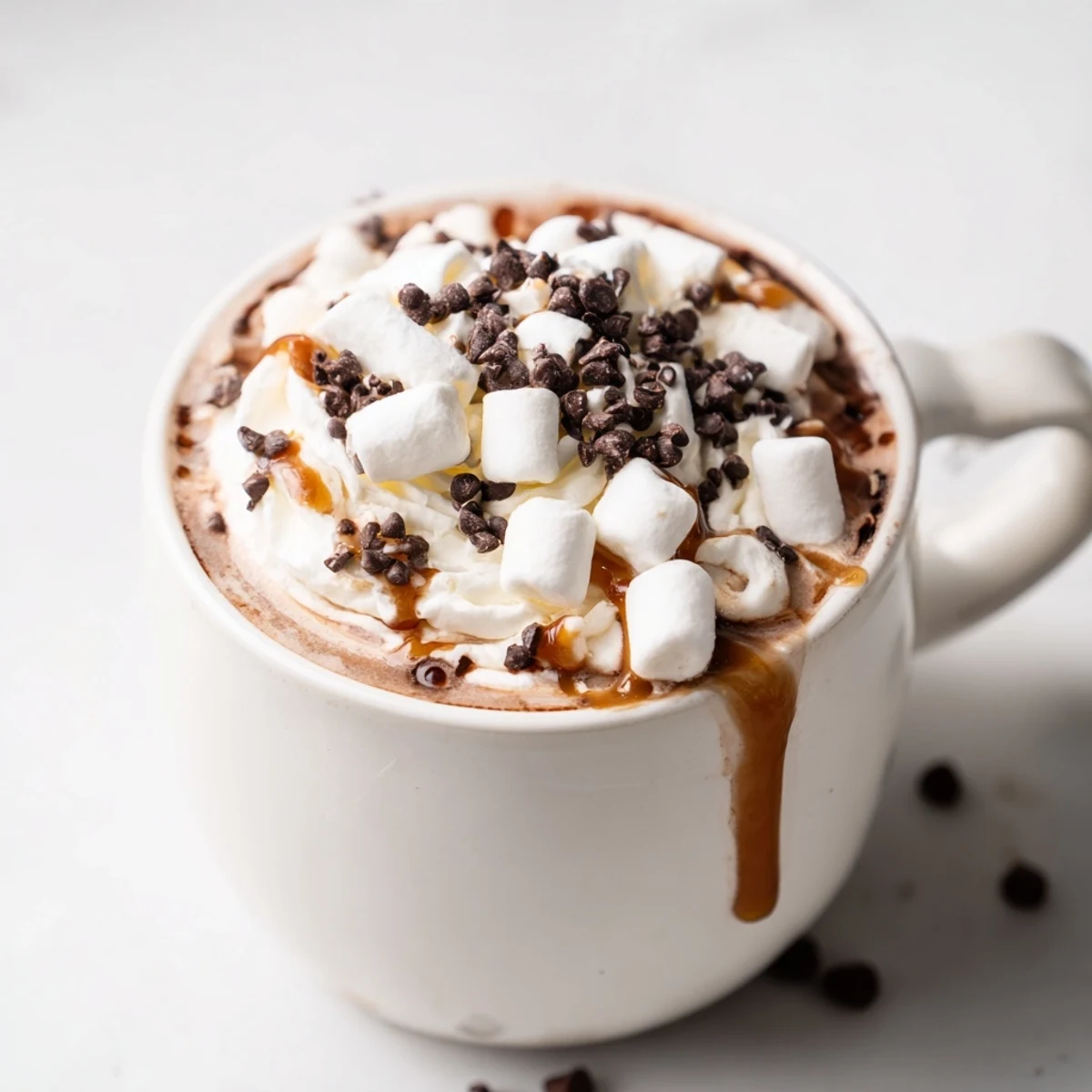 Enjoy this comforting Cozy Bear Hot Cocoa Board, laden with toppings and bear-shaped cookies ready to dip.