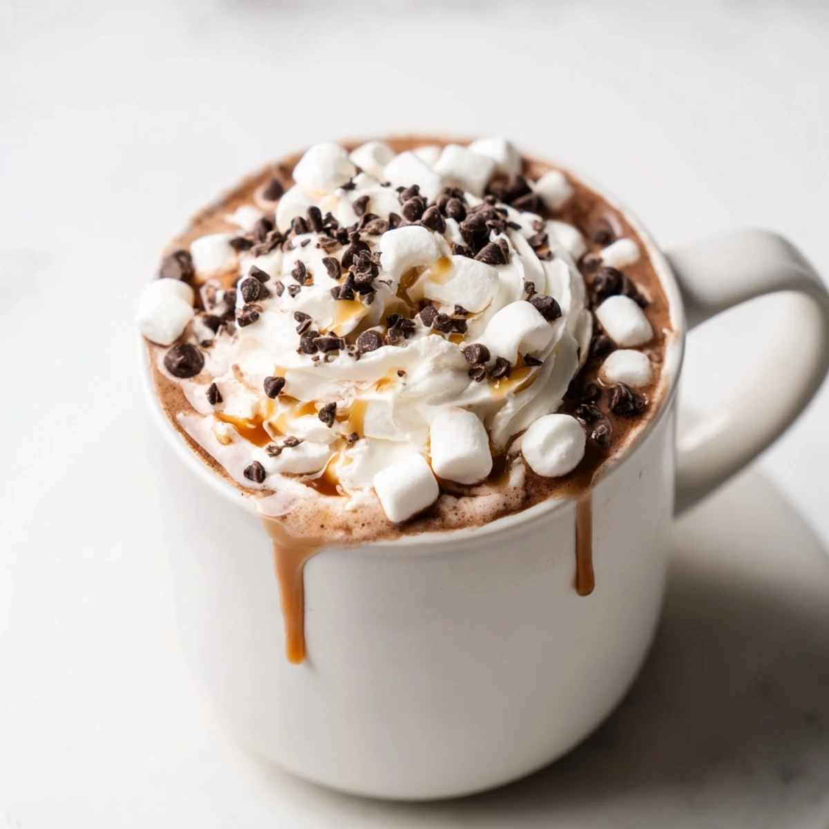 Festive and inviting, this Cozy Bear Hot Cocoa Board features warm cocoa and sweet treats for gathering.