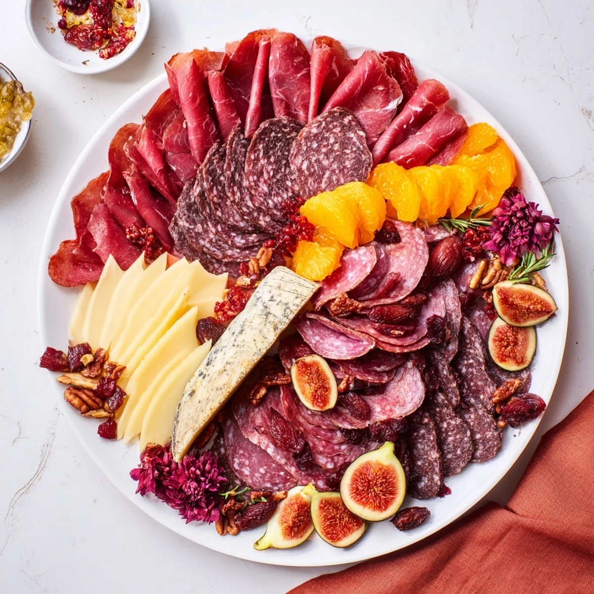 Majestic Venison Charcuterie Platter