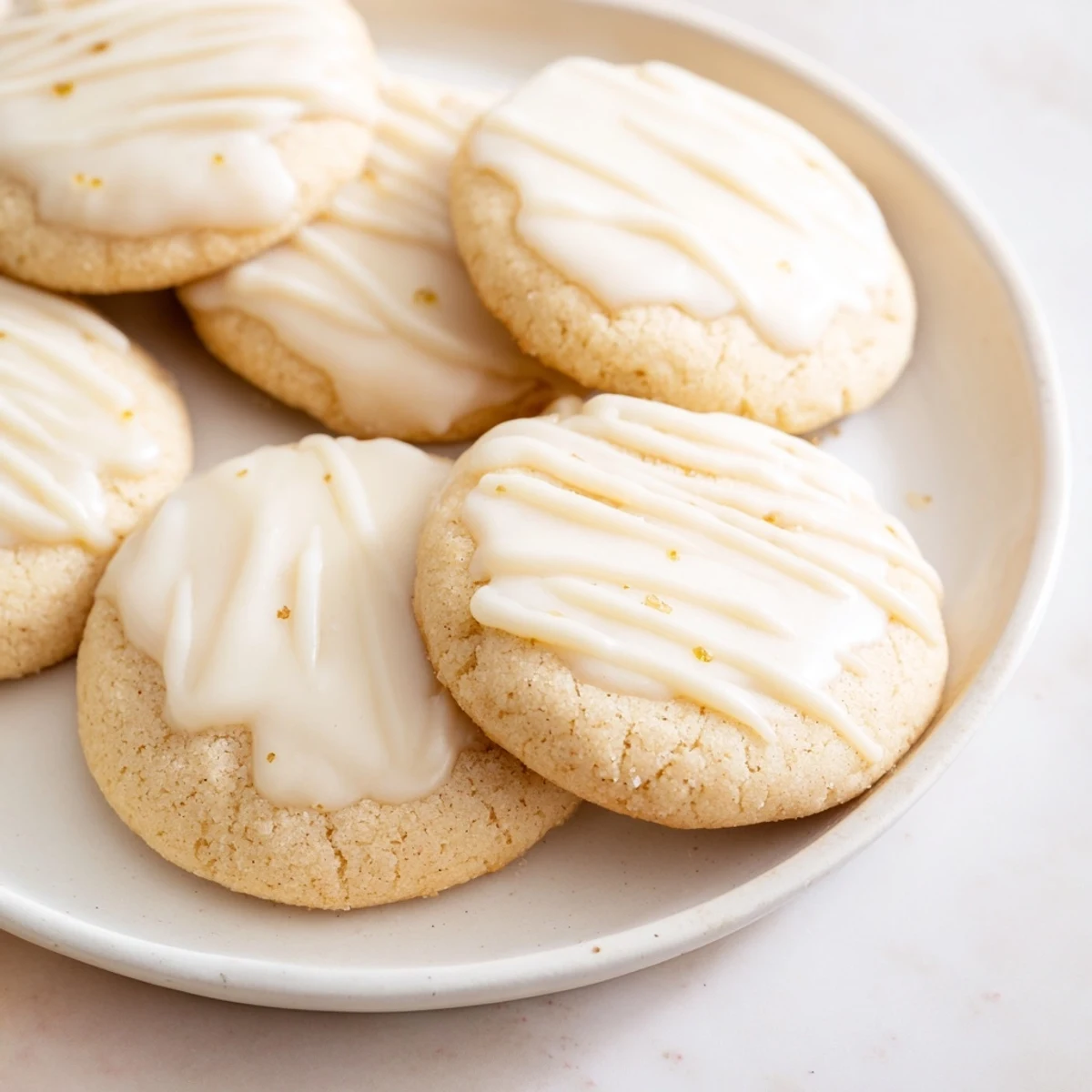 Holiday Cookies Icing Drizzle