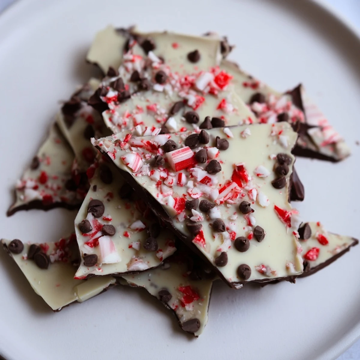 Peppermint Bark Shards Board