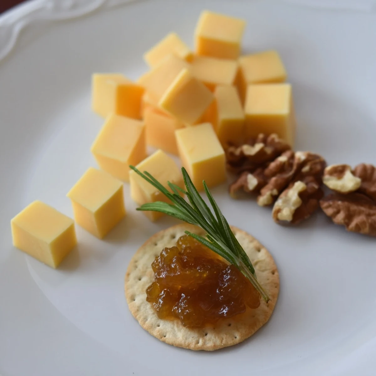 Twelve Days Cheese Board