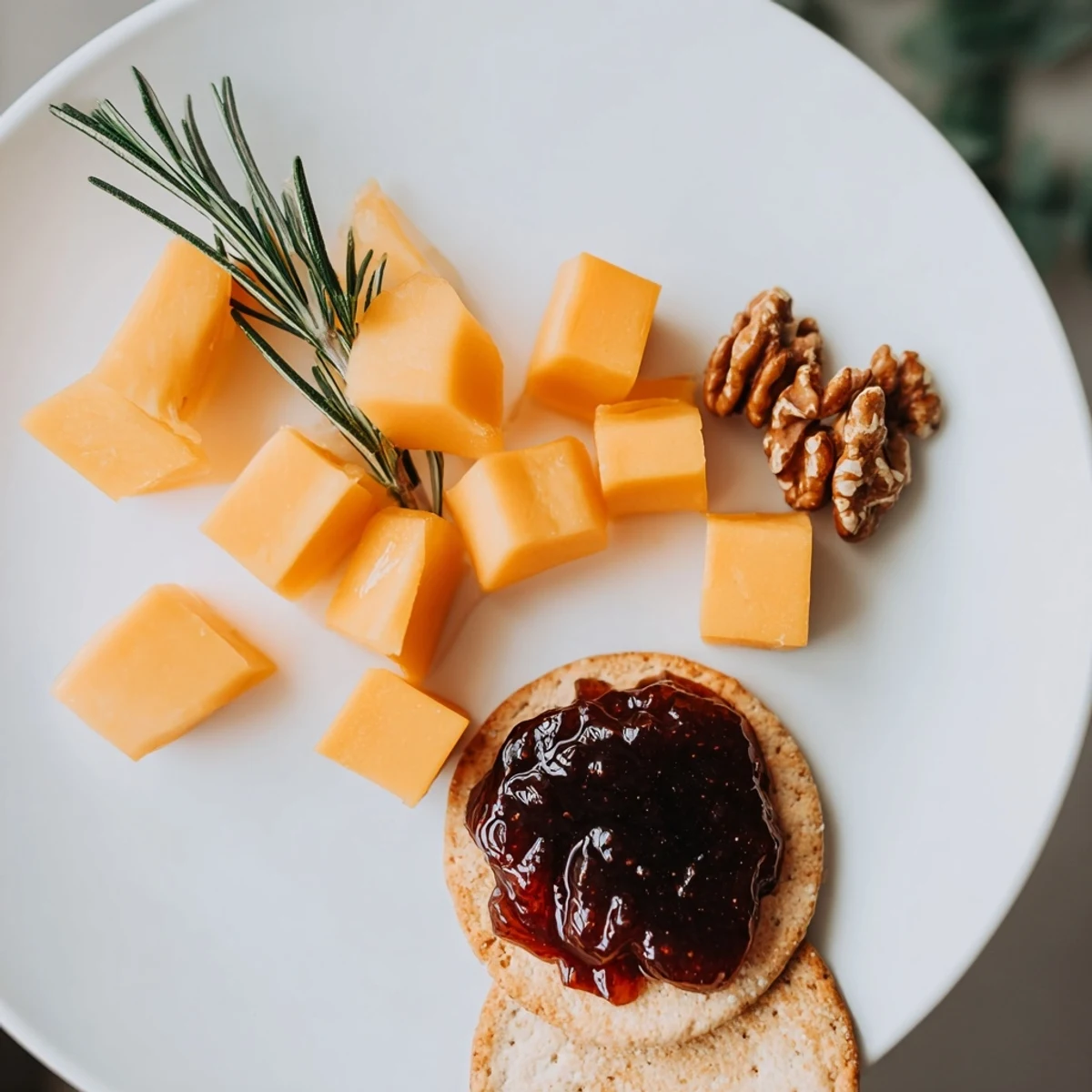 Delectable Twelve Days of Cheese Board with varied cheeses and accompaniments, a visually appealing appetizer.