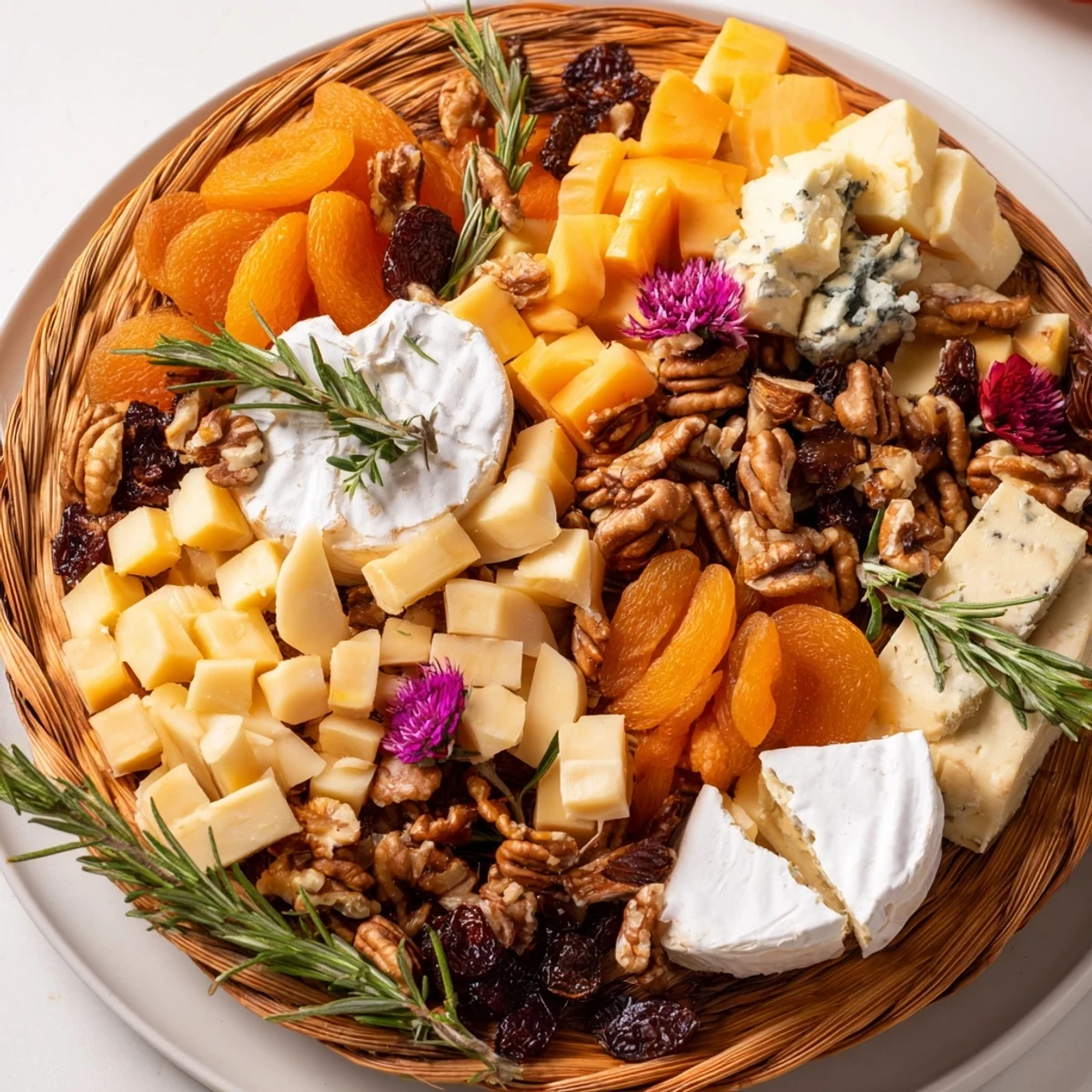 Autumn Harvest Cornucopia Centerpiece
