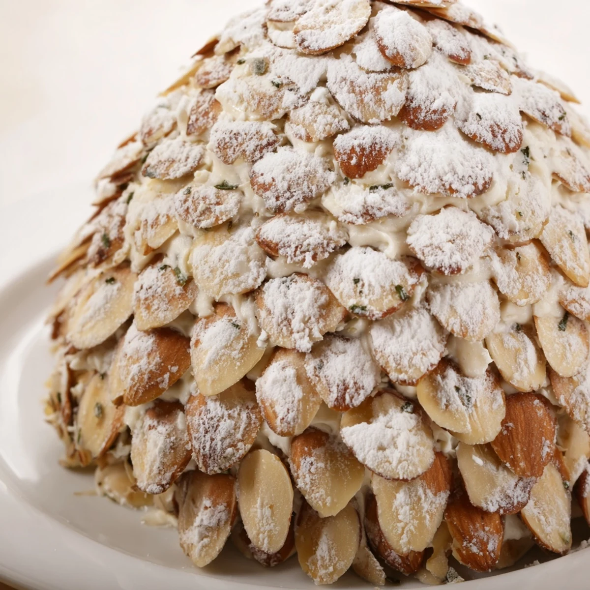 Imagine a beautiful Snowy Pinecone Centerpiece with grapes, rosemary, and snowy powdered sugar details!