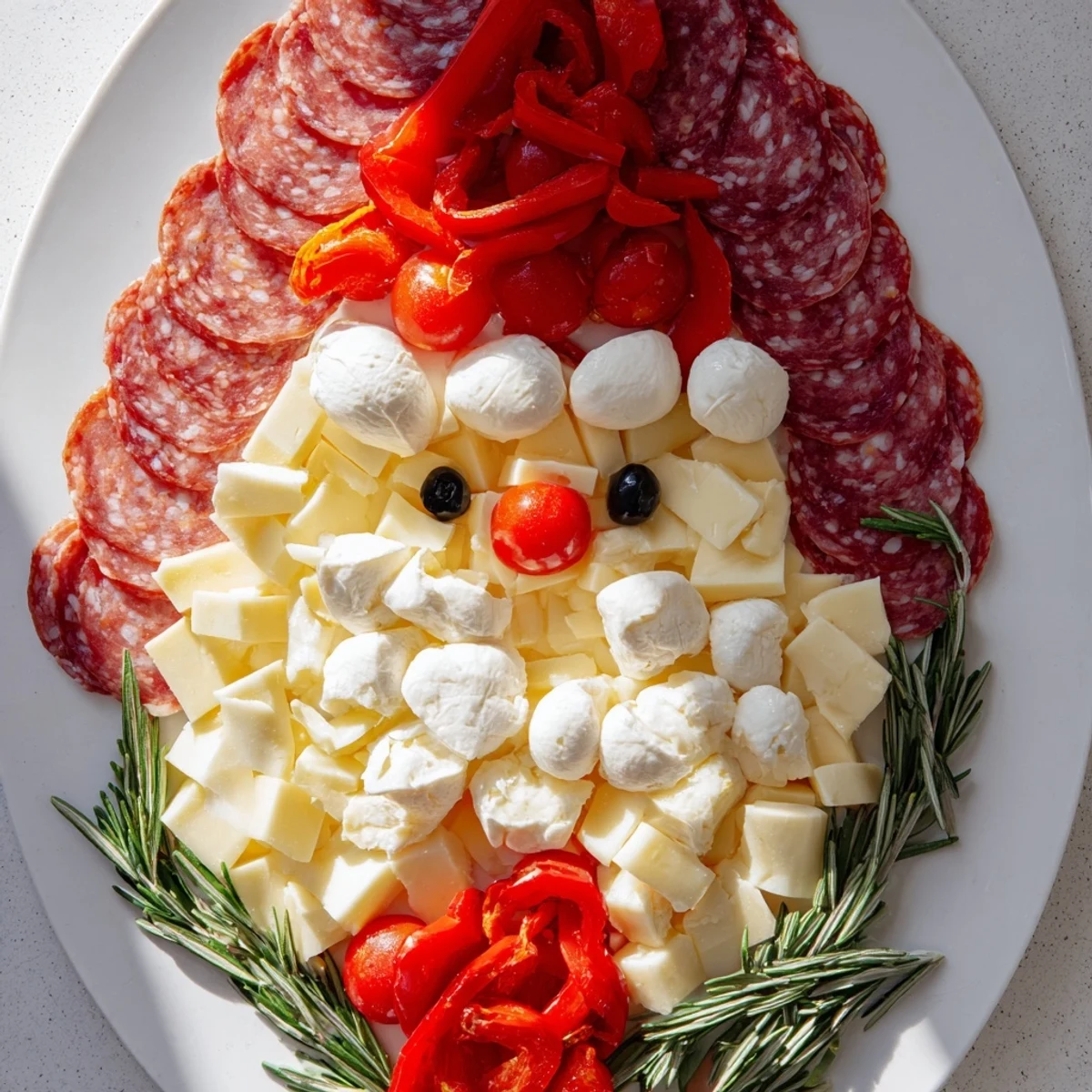 Santas Beard Hat Board