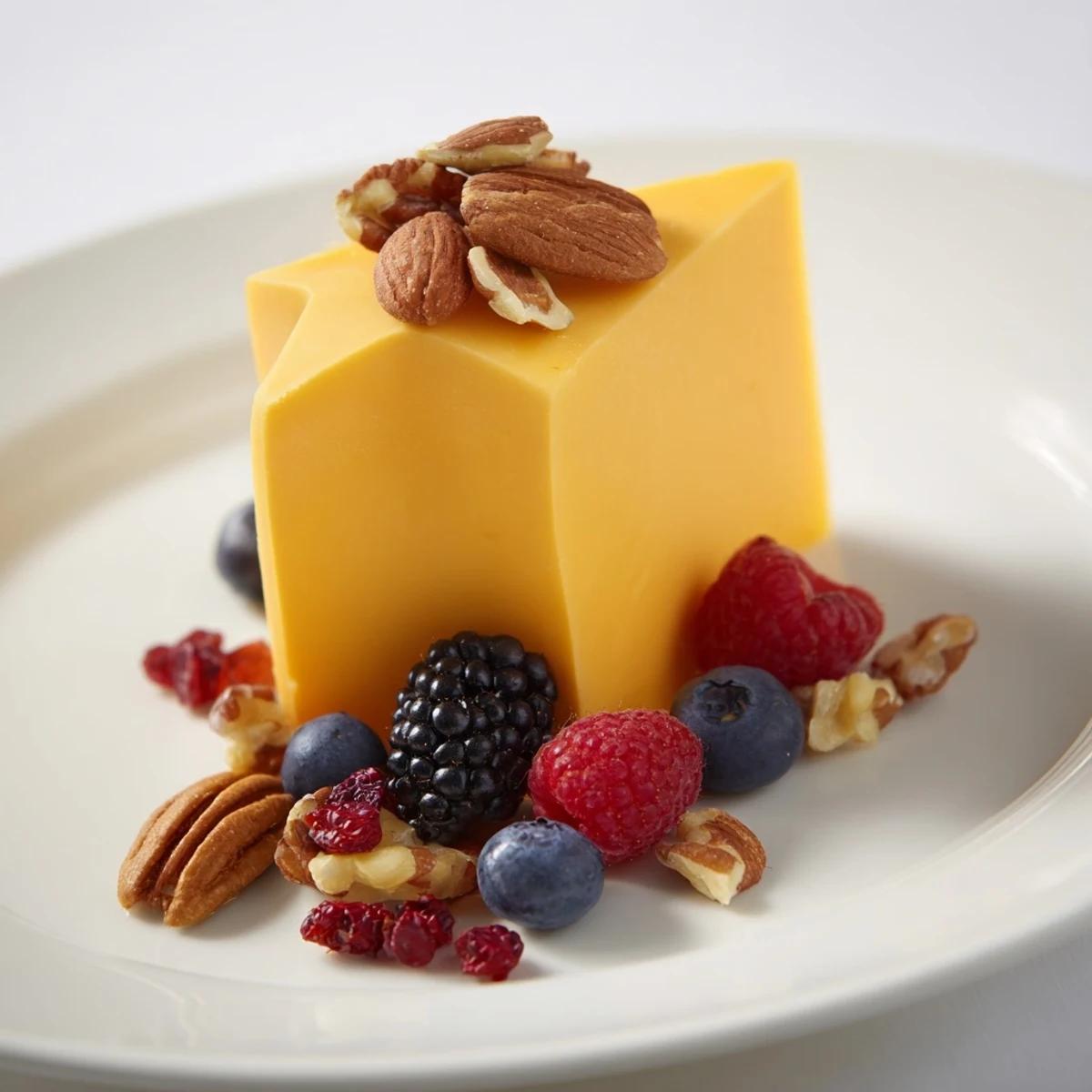 A visually stunning Shooting Star Cheese Board appetizer featuring a star-shaped cheese and vibrant ingredients.