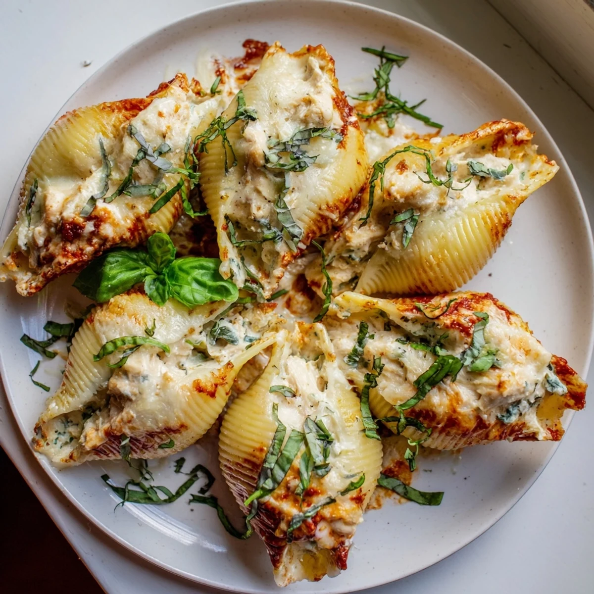 Marry Me Chicken Stuffed Shells