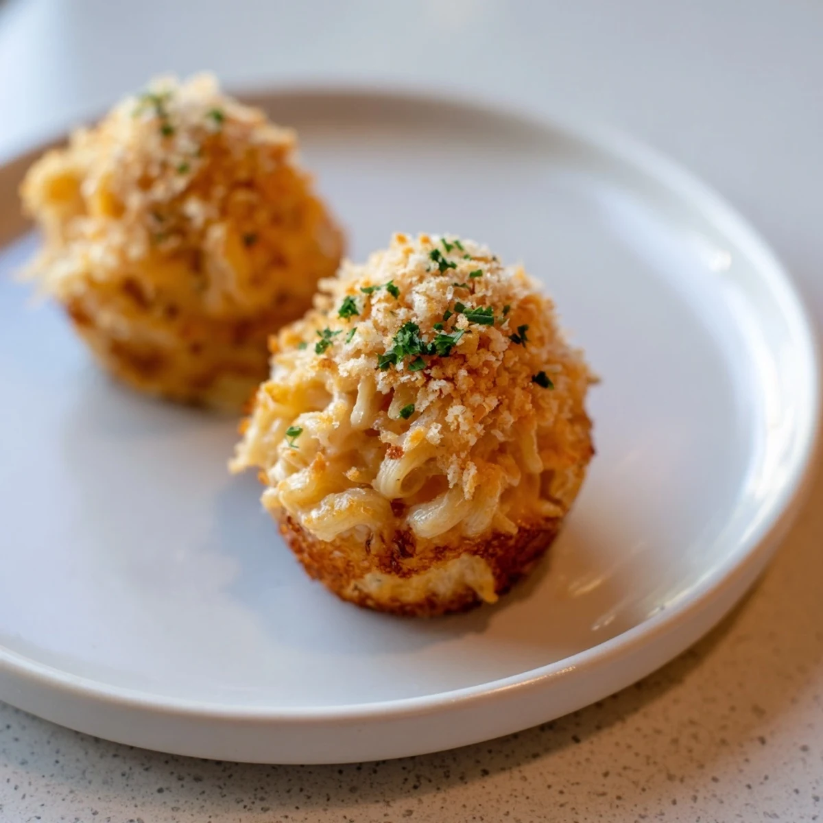 Tinis Mac Cheese Muffins