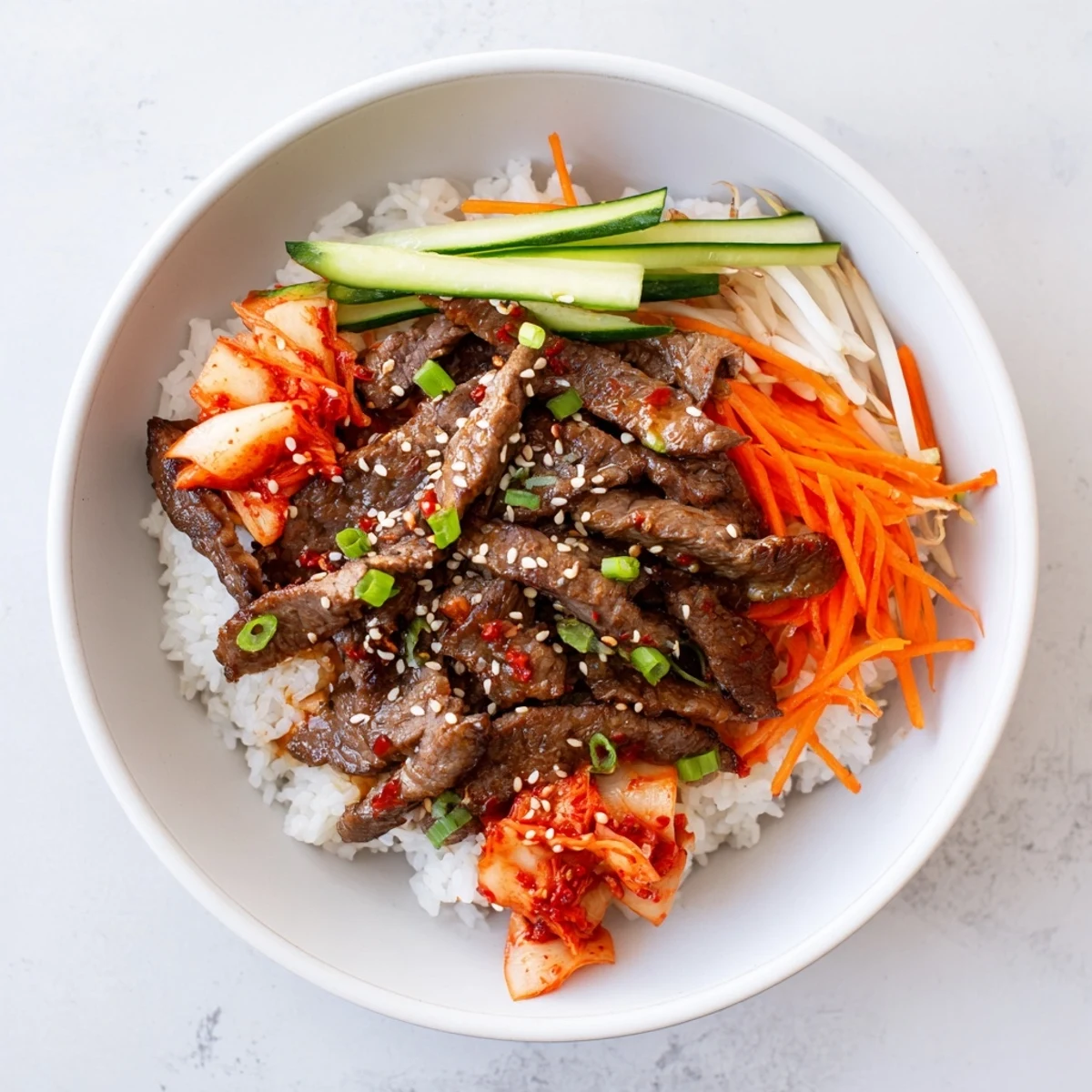 Bulgogi Beef Bowl