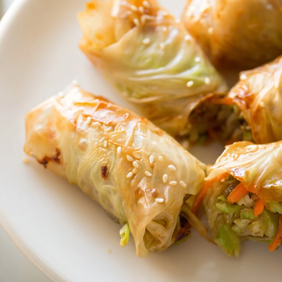 Crispy Rice Paper Dumplings