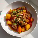 Instant Pot Middle Eastern Lamb