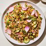 Crispy Cucumber Rice Salad