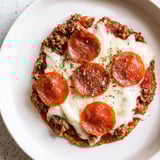 Meat Pizza Pepperoni Stack