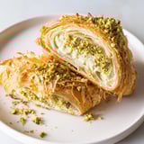 Pistachio Cream Croissants