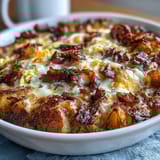 Amish Breakfast with Hash Browns