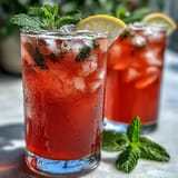 Enjoy this easy, refreshing pink lemonade made naturally with beet juice.