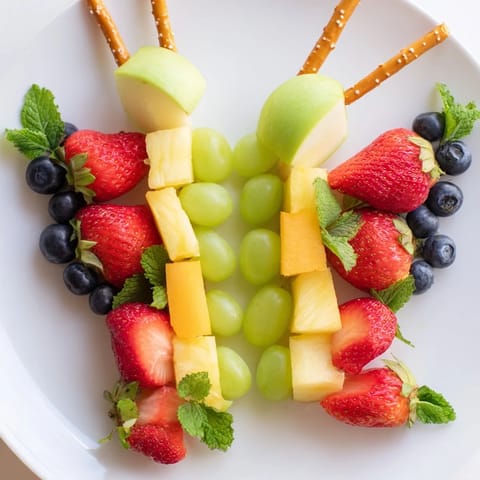 Butterfly Fruit Tray Delight