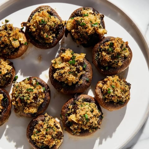 Enchanted Forest Mushroom Nibbles