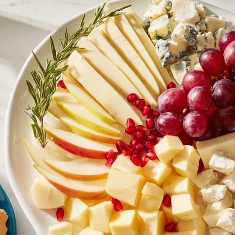 Winter Wonderland Snack Board