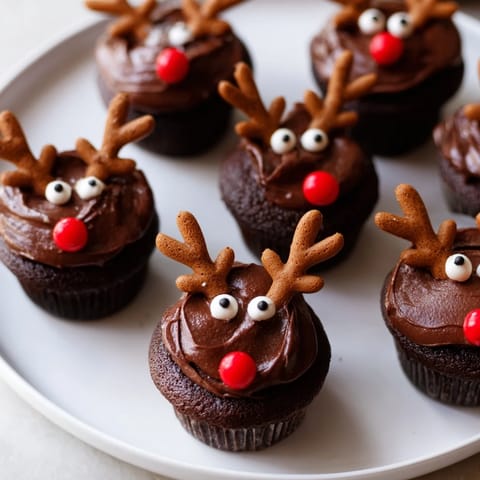 Reindeer Holiday Dessert Platter