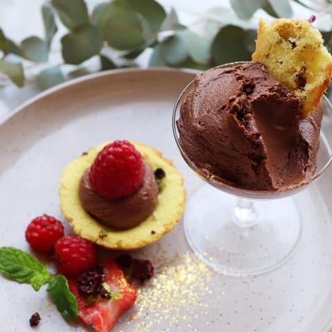 Starry Delight Dessert Platter