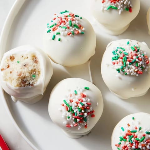 Holiday Ornament Candy Balls