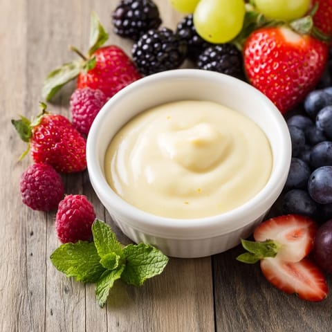 Mistletoe Kiss Berry Dip