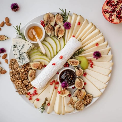 Star Bethlehem Cheese Platter
