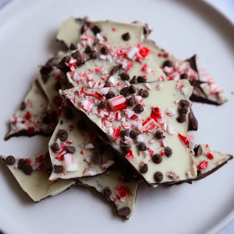 Peppermint Bark Shards Board