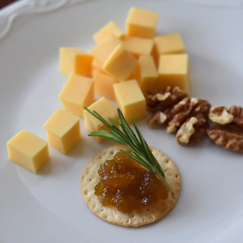 Twelve Days Cheese Board