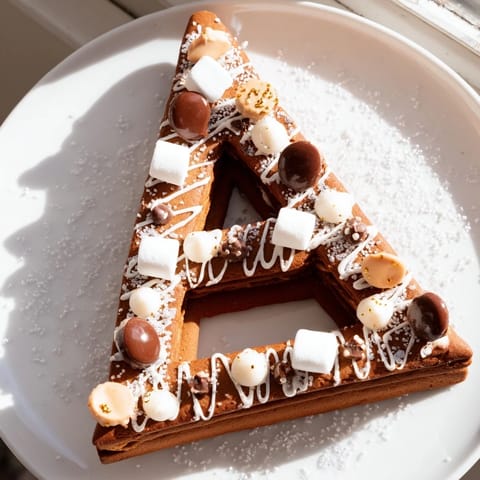 Gingerbread House Frame