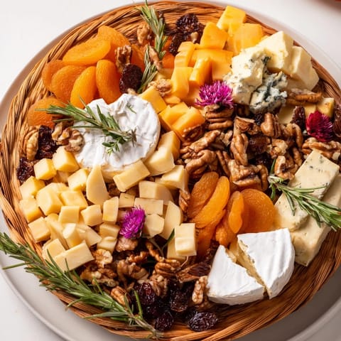 Autumn Harvest Cornucopia Centerpiece