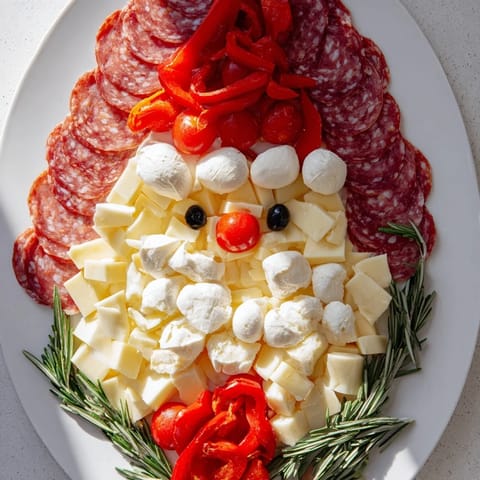 Santas Beard Hat Board