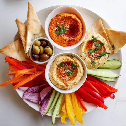 Moroccan Tent Appetizer Platter