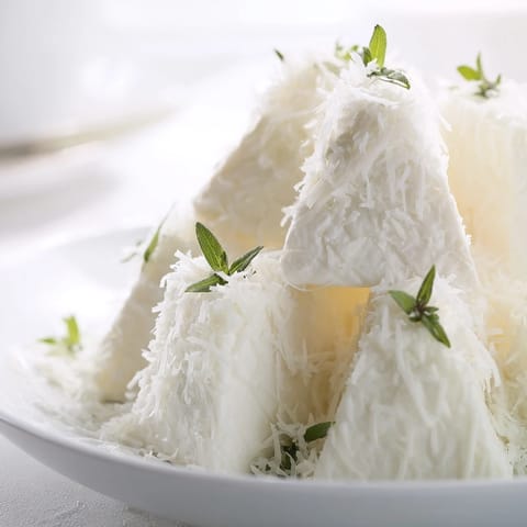 Snowcapped Brie Parmesan