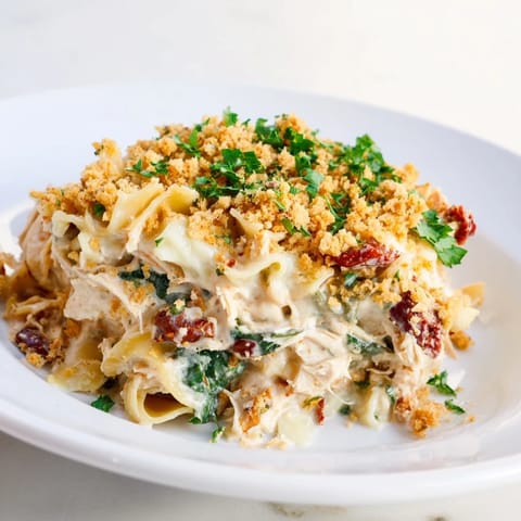 Marry Me Chicken Casserole