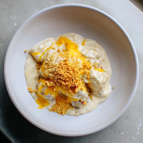 Tinis Recession Mac cheese