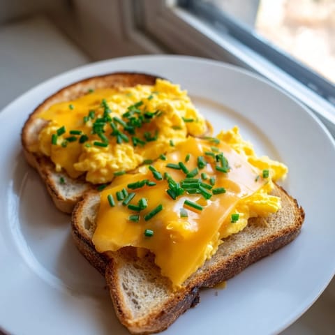 One-Pan Egg Breakfast Sandwich