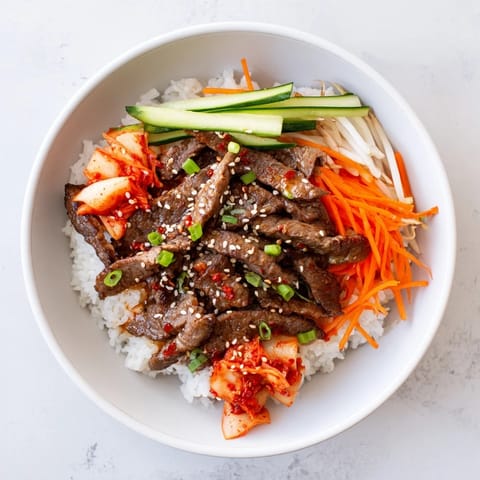 Bulgogi Beef Bowl
