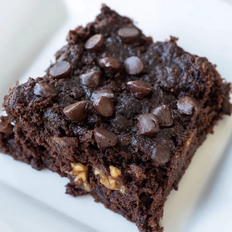 Fudgy Greek Yogurt Brownies