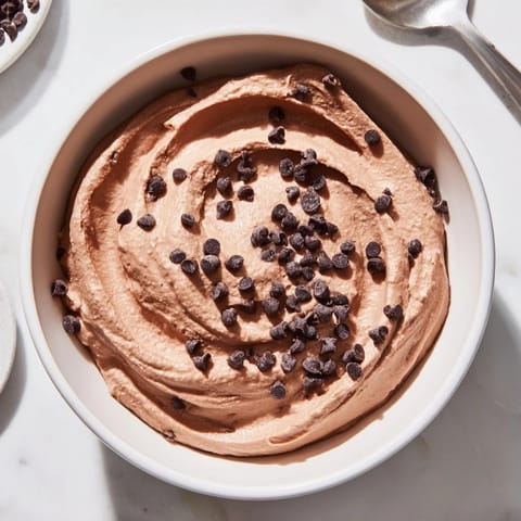 Chocolate Hummus Sweet Dip