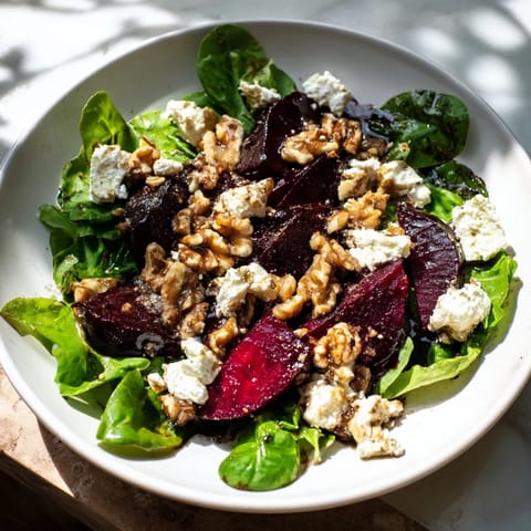 Beet Goat Cheese Salad