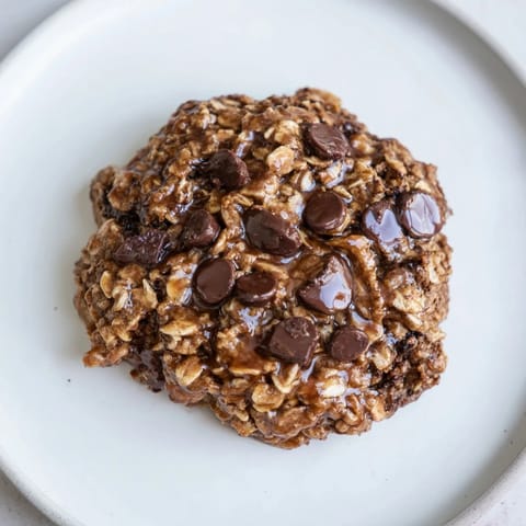 Chocolate Oatmeal Breakfast Cookie