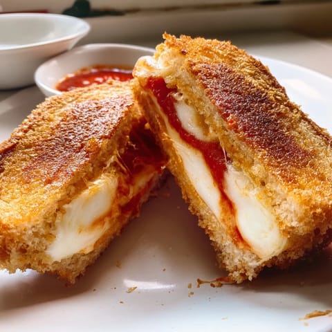 Mozzarella Stick Grilled Cheese