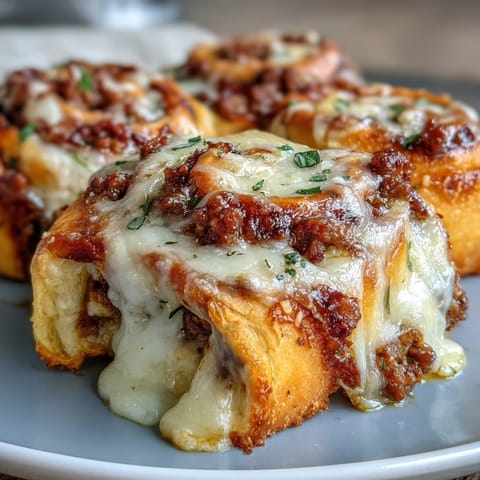 These savory Irresistible High Protein Pepperoni Pizza Rolls are paired with a small bowl of pizza sauce for dipping on a rustic wooden table. 