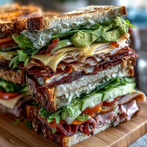 Loaded Deli Sandwich Board